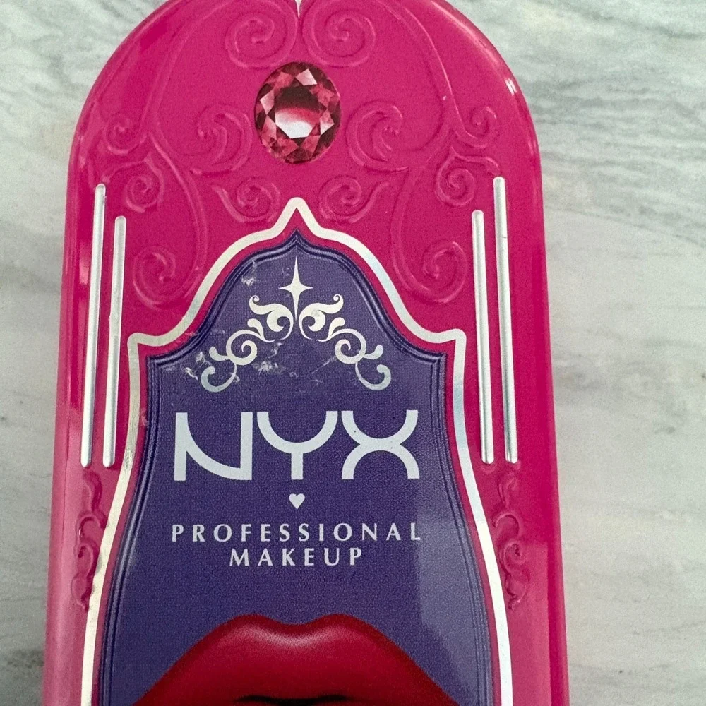 NEW NYX‎ Bridgerton Royal Treasures 2pc Lip Kit 03 Summer Fruit & Rumour Has It